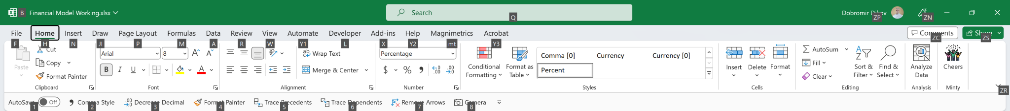 10 Time-Saving Tips for Financial Modeling Beginners in Excel ...