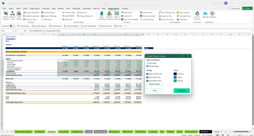 Financial Modeling: 7 Benefits of Consistent Formatting – Magnimetrics